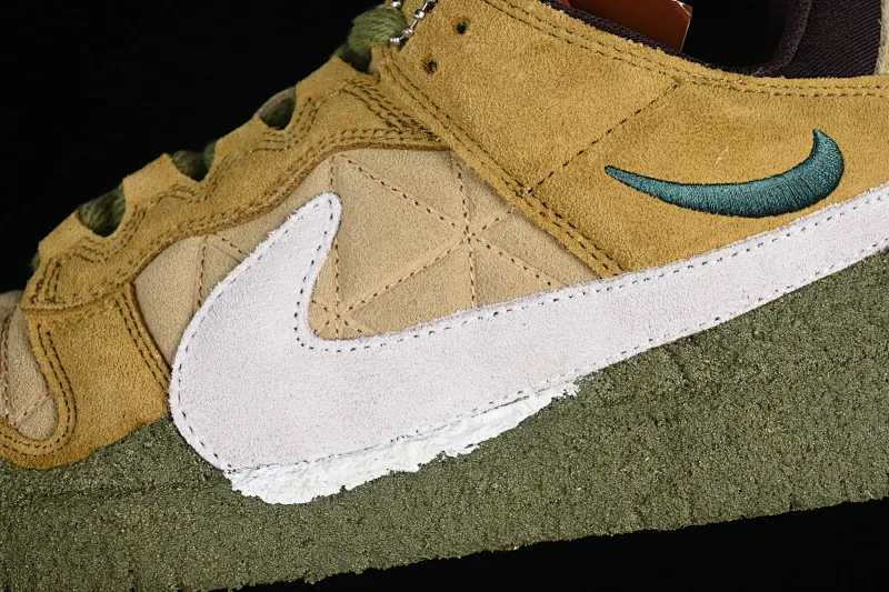 All categories Nk SB Dunk Series Nk SB Dunk Low low-top sneakers CPFM x Nk Dunk Low joint model Yin Yang Tai Chi SB low-top casual sports skateboard shoes DM0430-700